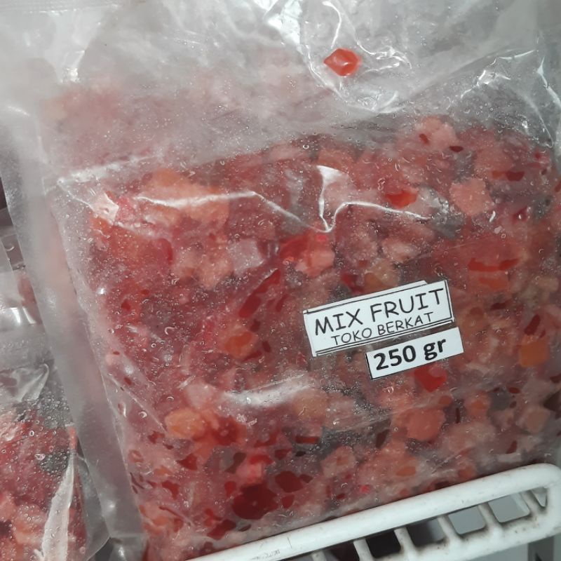 

mix fruit (buah segar) 250gr