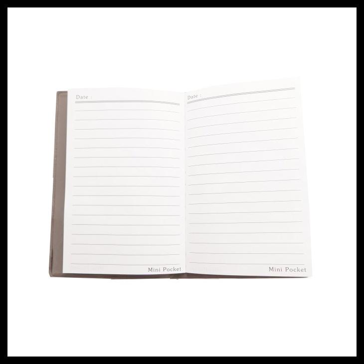 

Diary Agenda Notebook Jurnal Buku Catatan Mini