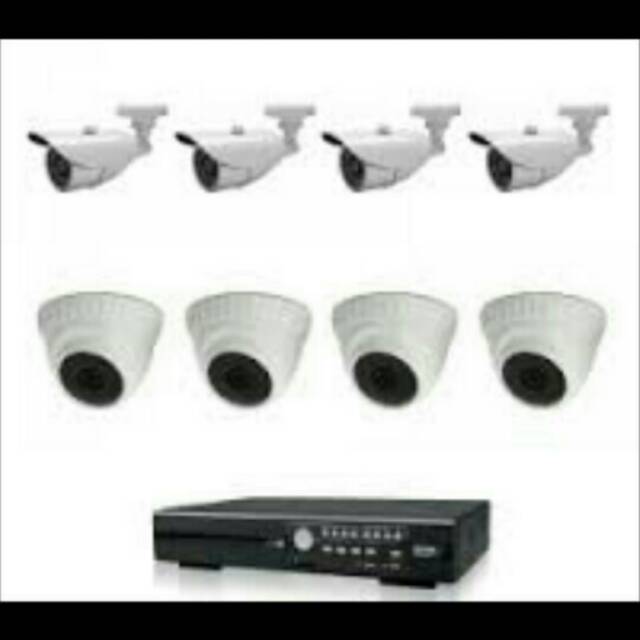 PROMO DIBULAN INI PAKET CCTV AVTECH 8 CHANEL FULL HD 1080P / 2 MEGA PIXEL