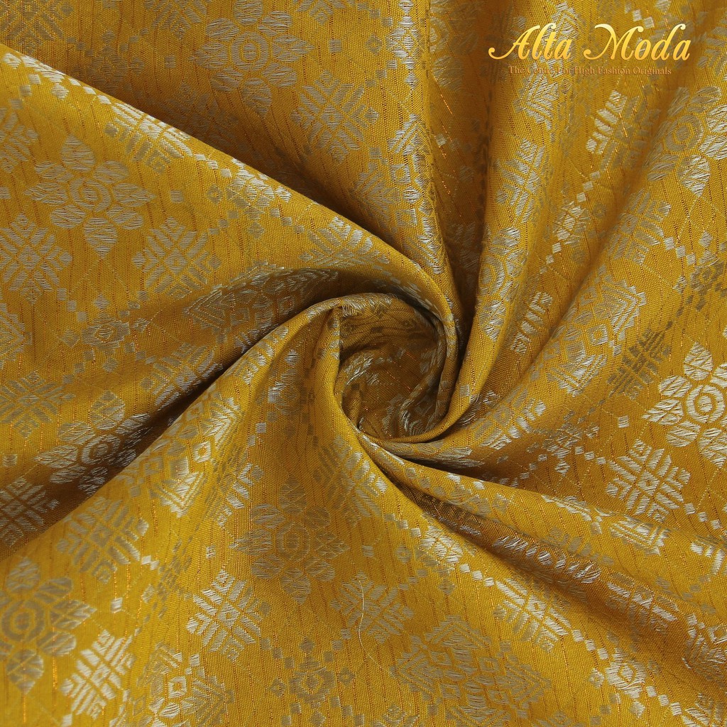 

Alta Moda Songket Motif Palembang Klasik Kuning (1M)