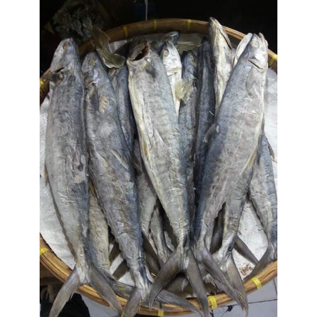 Ikan asin Tenggiri Medan