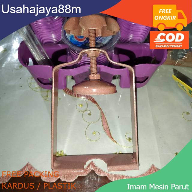 Catok regulator gas lpg Pengaman gas lpg Pengaman kompor gas Catokan Regulator Alat bantu