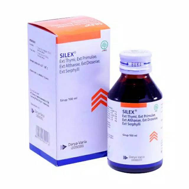 

SILEX SIRUP 100 ML