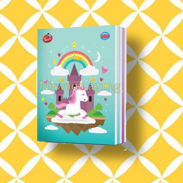 

Flash Sale BUKU TULIS SIDU" ISI 38 LEMBAR 1pack isi 10 buku 100% ORIGINAL