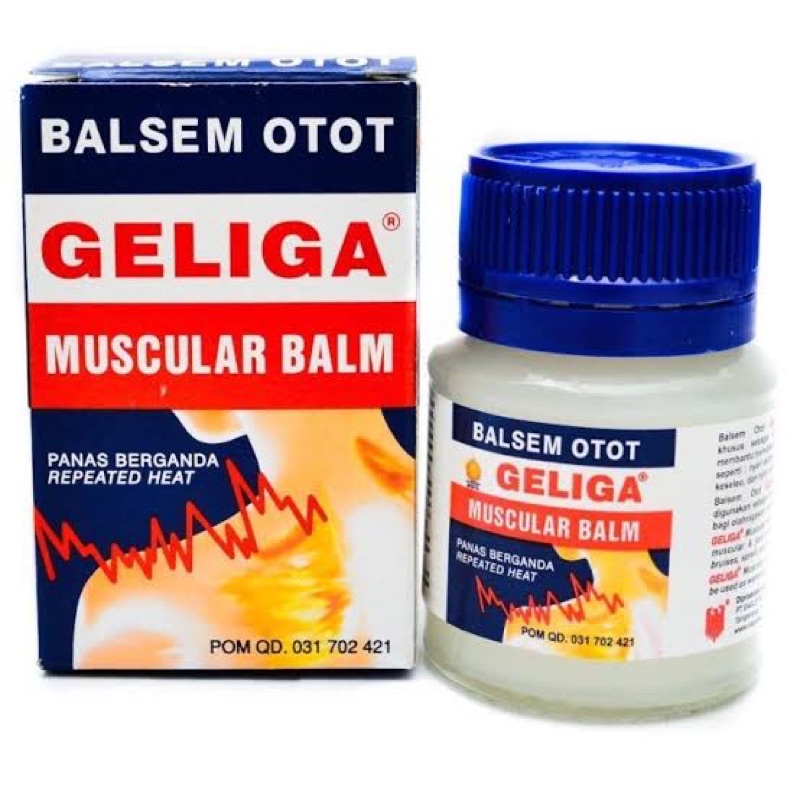 BALSEM GELIGA 20 gr