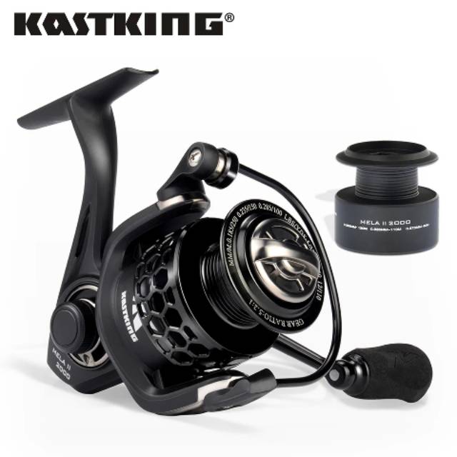 Reel pancing kastking 1000 & 4000 free spool real