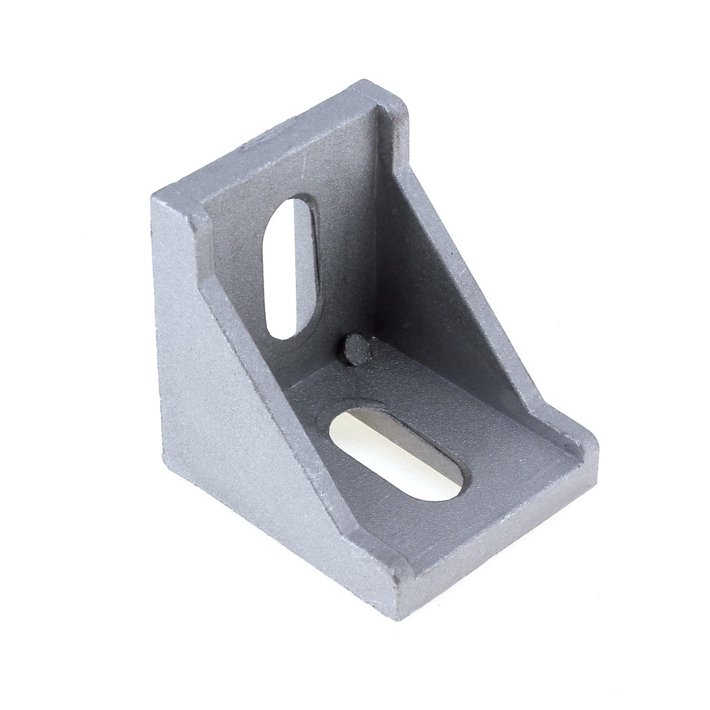 10pcs 4040 Aluminum Angle Code Nut Hole Connector Support T-slot Profile Frame Extrusion Bracket for The Flow Profile