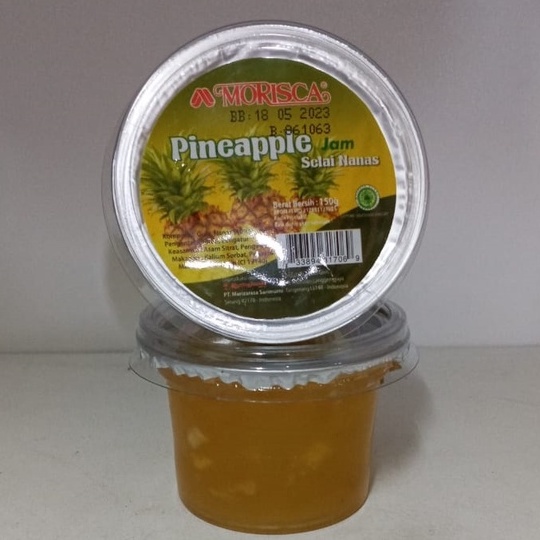 JC 706 - Morisca Pineapple Cup 150gr