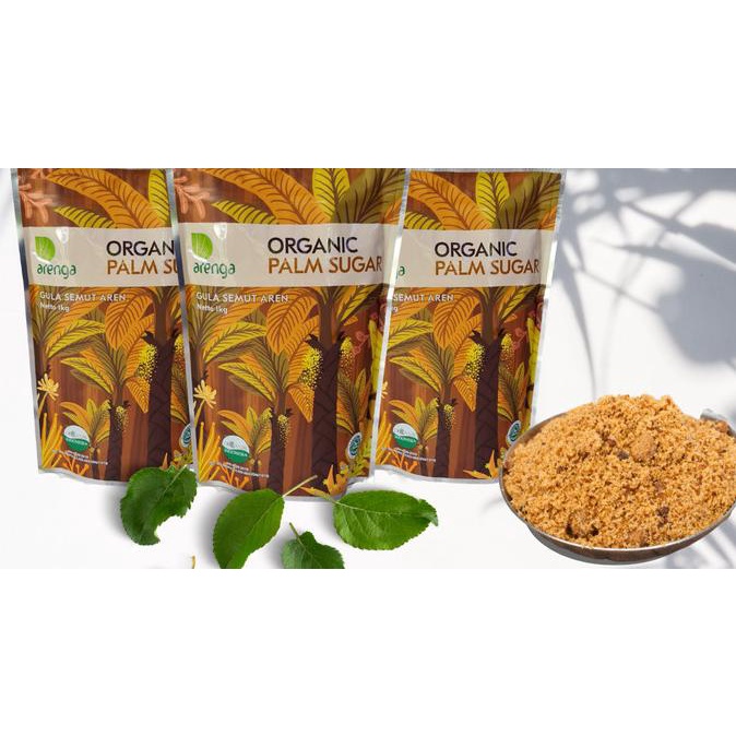 

ARENGA GULA AREN KEMASAN 1KG 12 PC (KARTON) GROSIR CD364512ZX