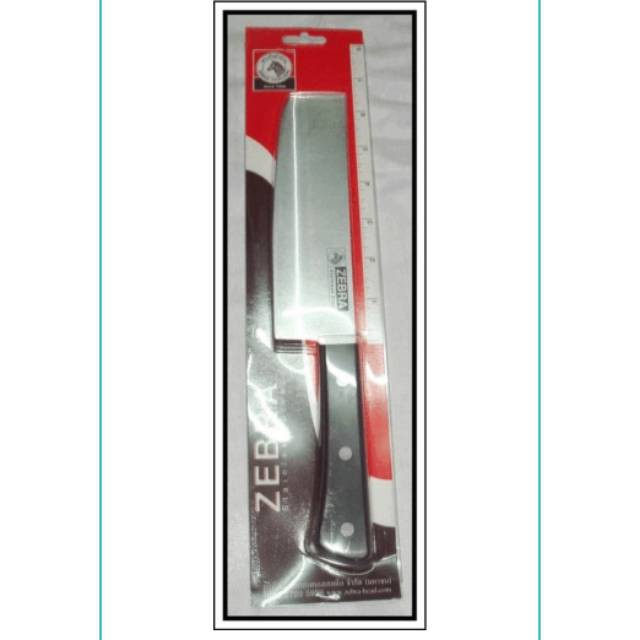 VEGETABLE KNIFE 6.5 inch #100250 ZEBRA