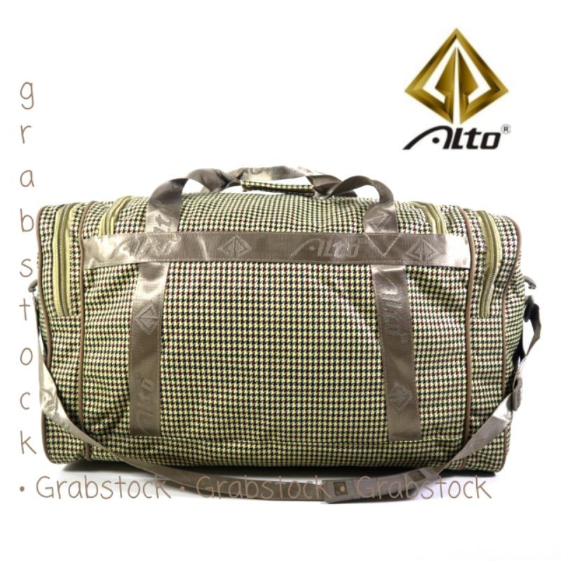 Alto Original Travel Bag Tas Pakaian Jumbo Motif KOtak2