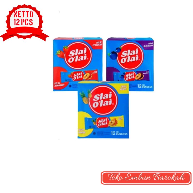 

Slai Olai box 24 gr isi 12 pcs