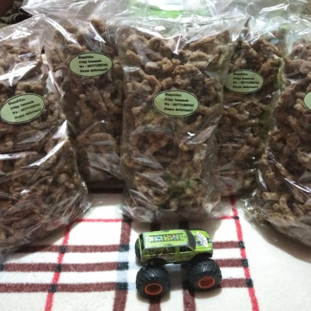 

Usus crispy homemade 500gr