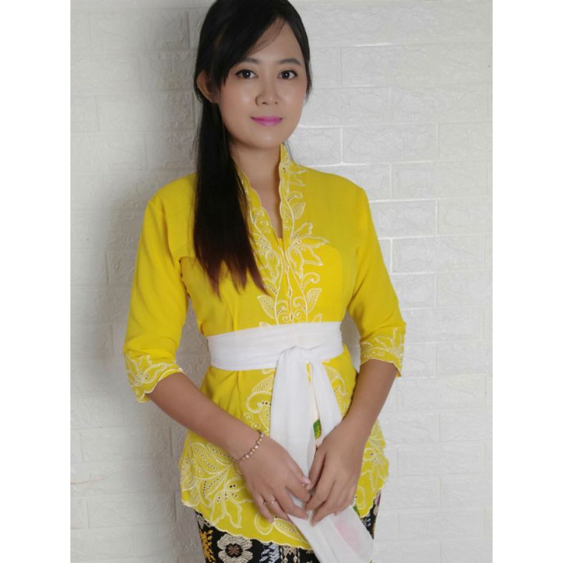 Baju Kebaya  Bordir bali | Kebaya Bali