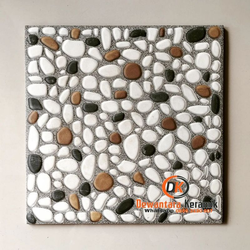 Keramik Lantai Kasar 40x40 Arwana Almaria GY Pare Kediri