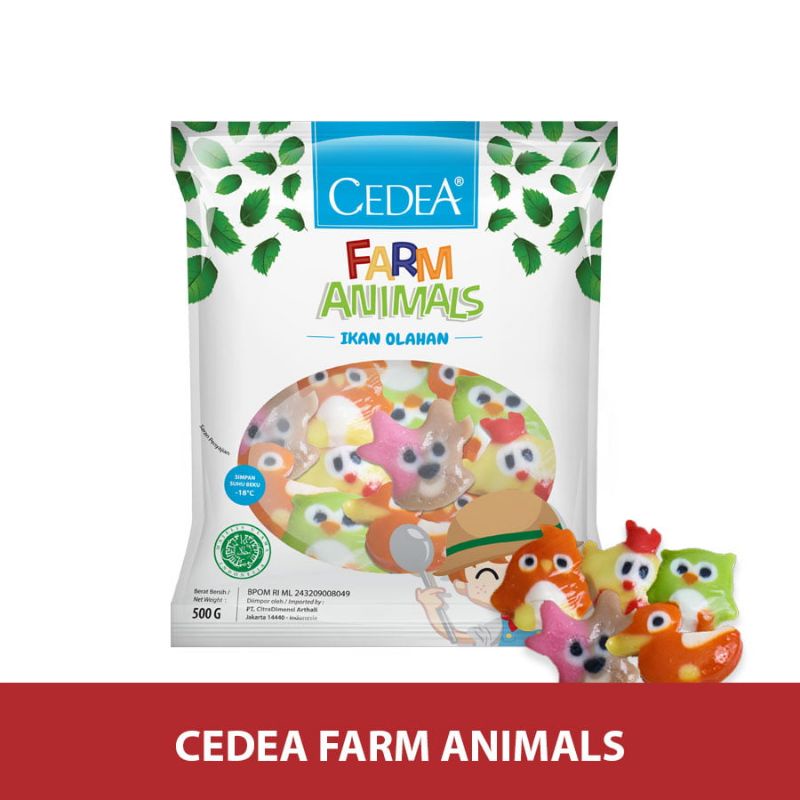 

Cedea Farm Animals 500gr