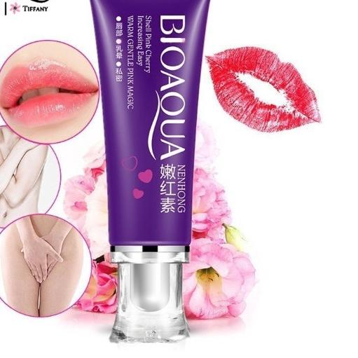 ORIGINAL Krim Pemutih Ketiak Miss V Puting Pemerah Bibir BIOAQUA