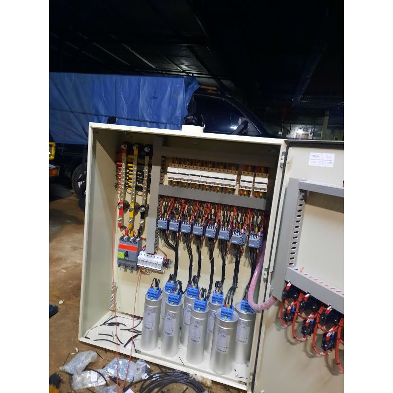 Panel capacitor  Bank 90 kvar