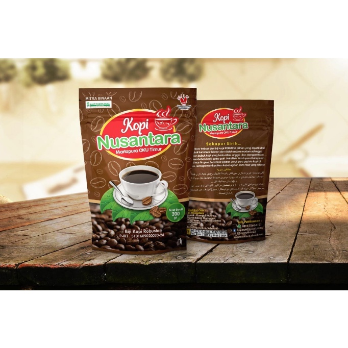 

KOPI NUSANTARA ASLI KHAS OKU TIMUR