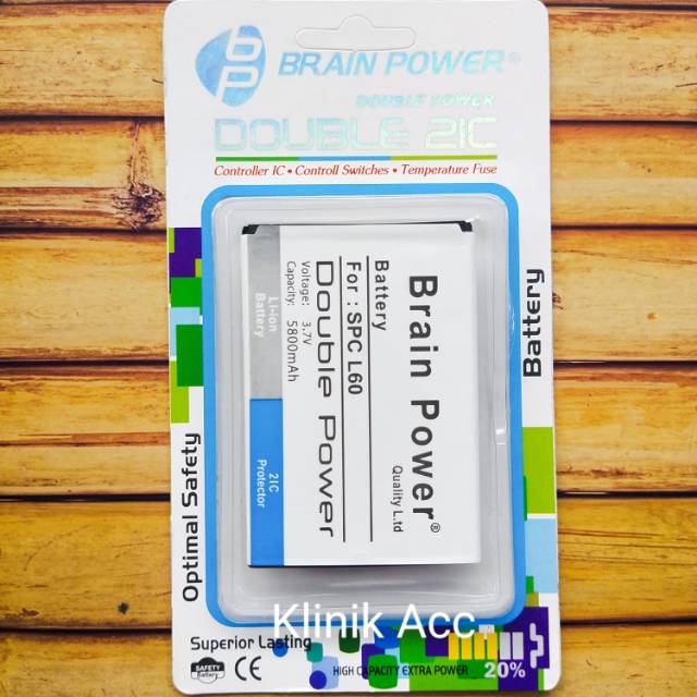 BATRE BATERRY BATRE BRAIN POWER SPC L60 BATERRY BATRE BATETTY BATRE BATREI BATERRY