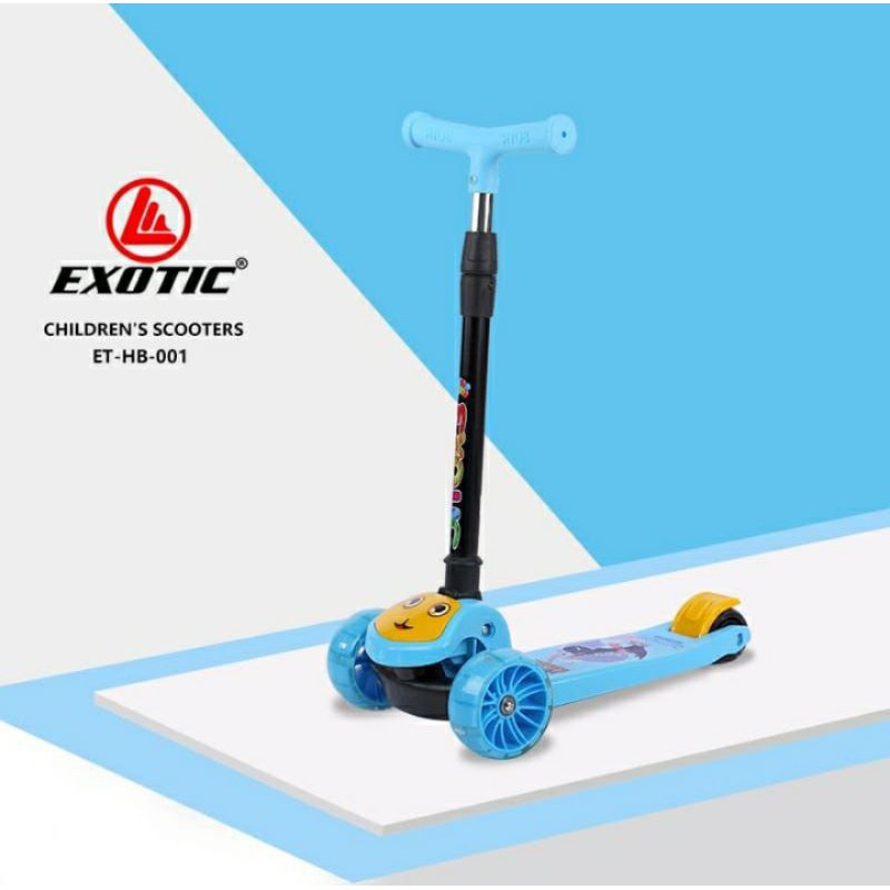 SCOOTERS ANAK OTTOPED EXOTIC ET-HB-001 SKUTER HB 202 EXOTIC ST - 2022