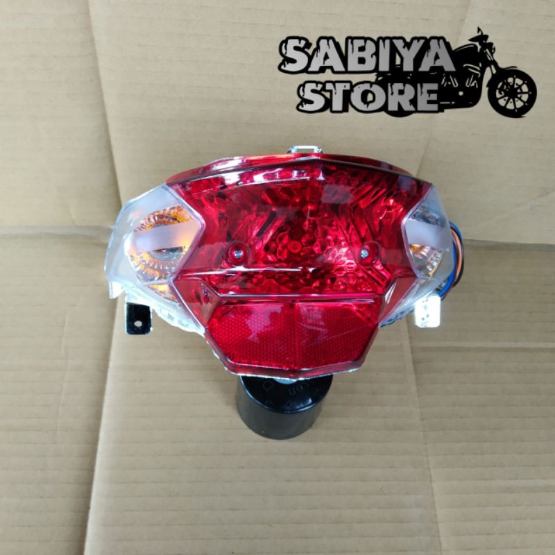lampu belakang stop lamp beat fi Esp 2015