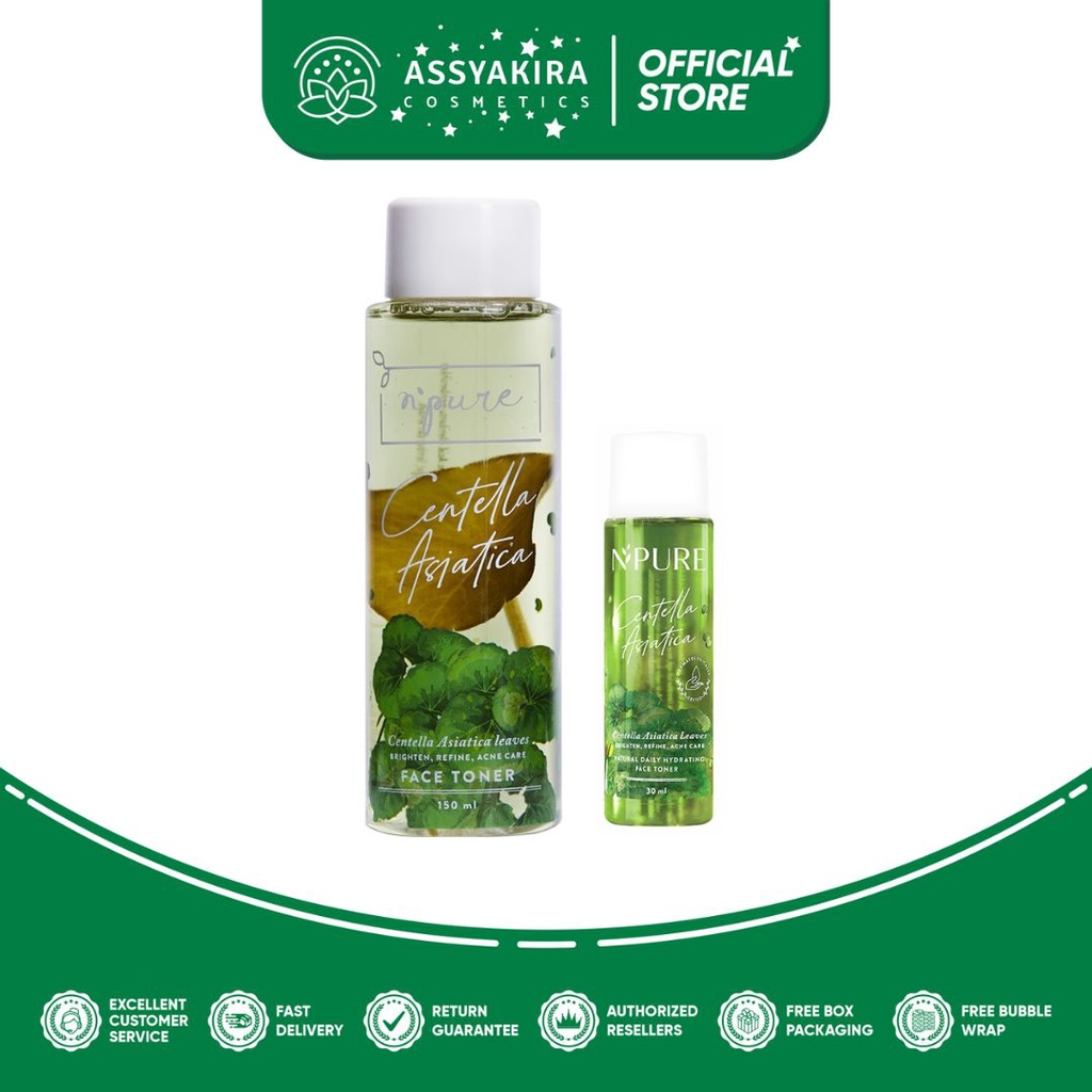 Npure Face Toner Centella Asiatica