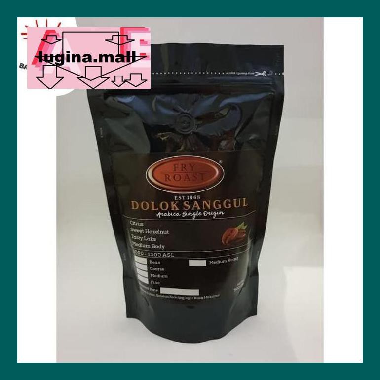 

Koptlu50G Kopi Arabika Dolok Sanggul 500 Gram Biji Dan Bubuk - Biji Lud5Sc