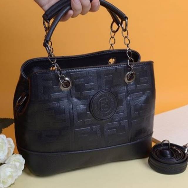 TAS WANITA TAS SELEMPANG TAS CEWEK TAS TOTEBAG fendi bag