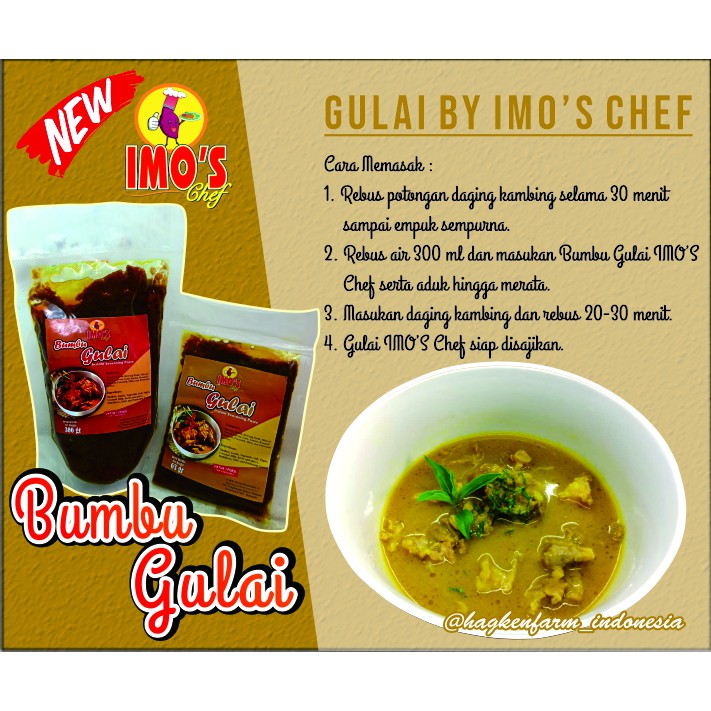 

Bumbu Gulai 63 gr