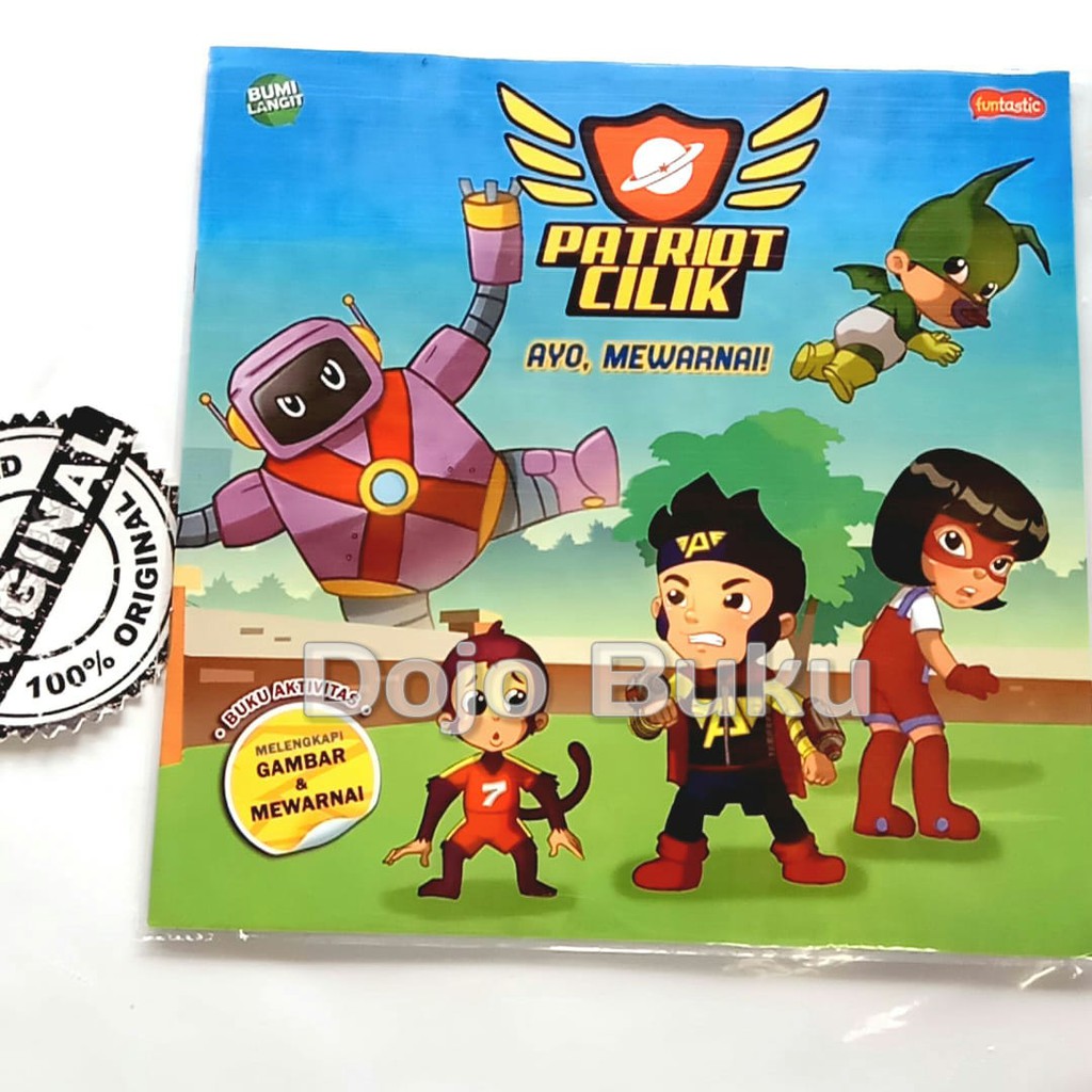 Patriot Cilik : Ayo, Mewarnai! by Bumilangit Comic Media/Andy Wijaya