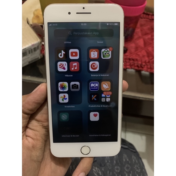 IPHONE 8PLUS 64GB BYPASS PREMIUM CELLULAR TERMURAH