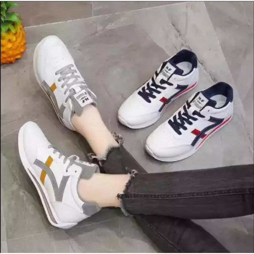 SEPATU SNEAKERS OLAHRAGA WANITA VIRAL 2021 TERLARIS/SEPATU JOGING WANITA/SEPATU SENAM WANITA