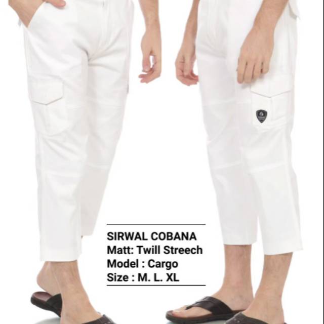 GASHION GAMIS PRIA / CELANA SIRWAL PREMIUM QUALITY