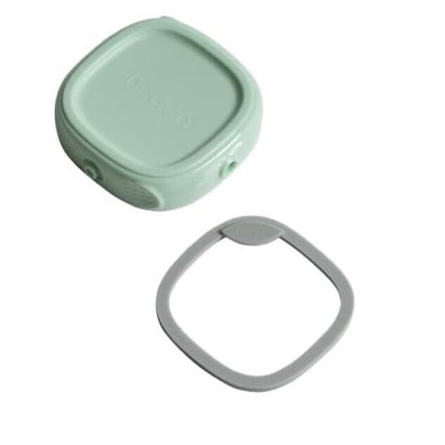 Hegen Breast Milk Storage Lid / penutup pink / green