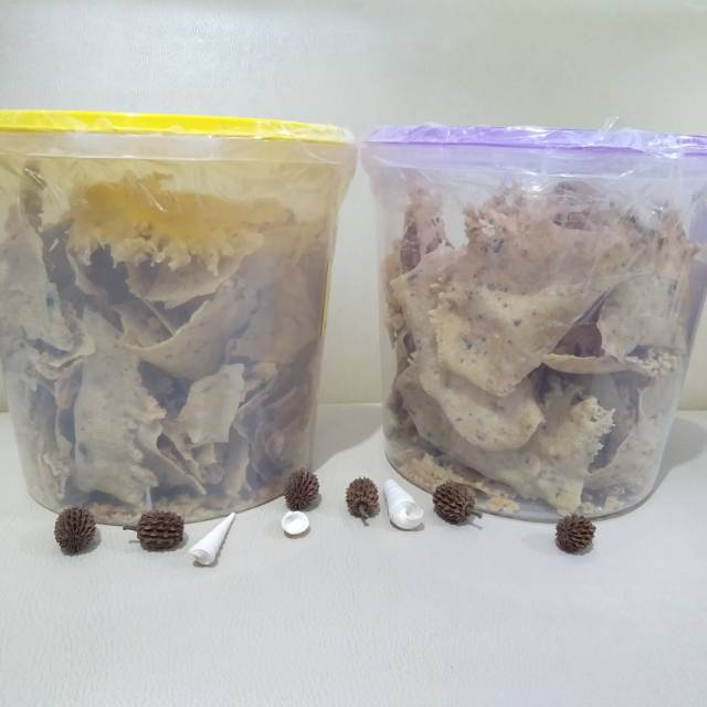 

Peyek Toples