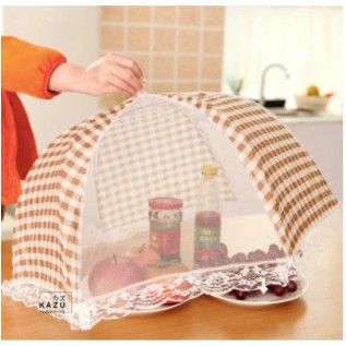 Umbrella Cover Square / Tudung Saji Segi Shabby Penutup Makanan