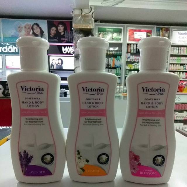 Victoria iria goat's hand & body lotion 250 ml
