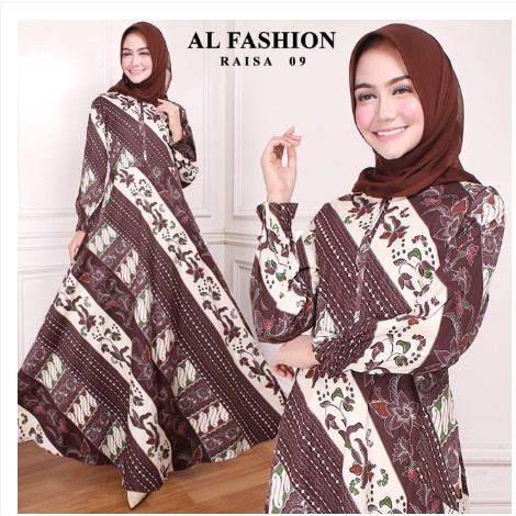 Baju Gamis Wanita Terbaru Pesta Syari Jumbo Modern Pakistan Baloteli 7