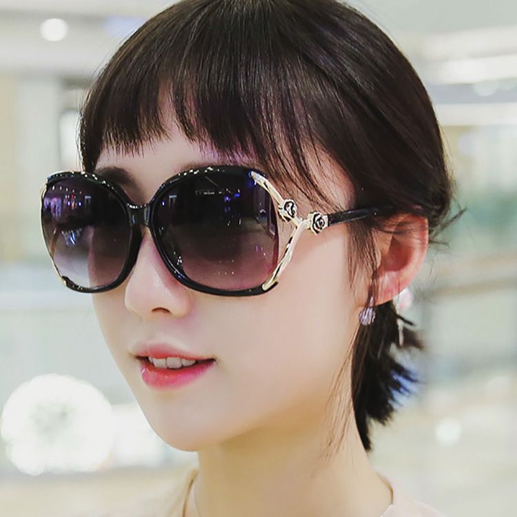 ✅ COD KUMA Sunglasses Kacamata Hitam Motif Flower Di Bingkai Women Sunglasses New Kacamata Fashion