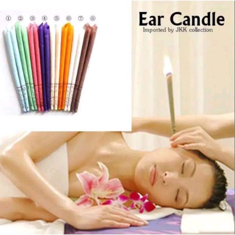 EAR CANDLE merek INDIAN/Lilin Terapy Telinga