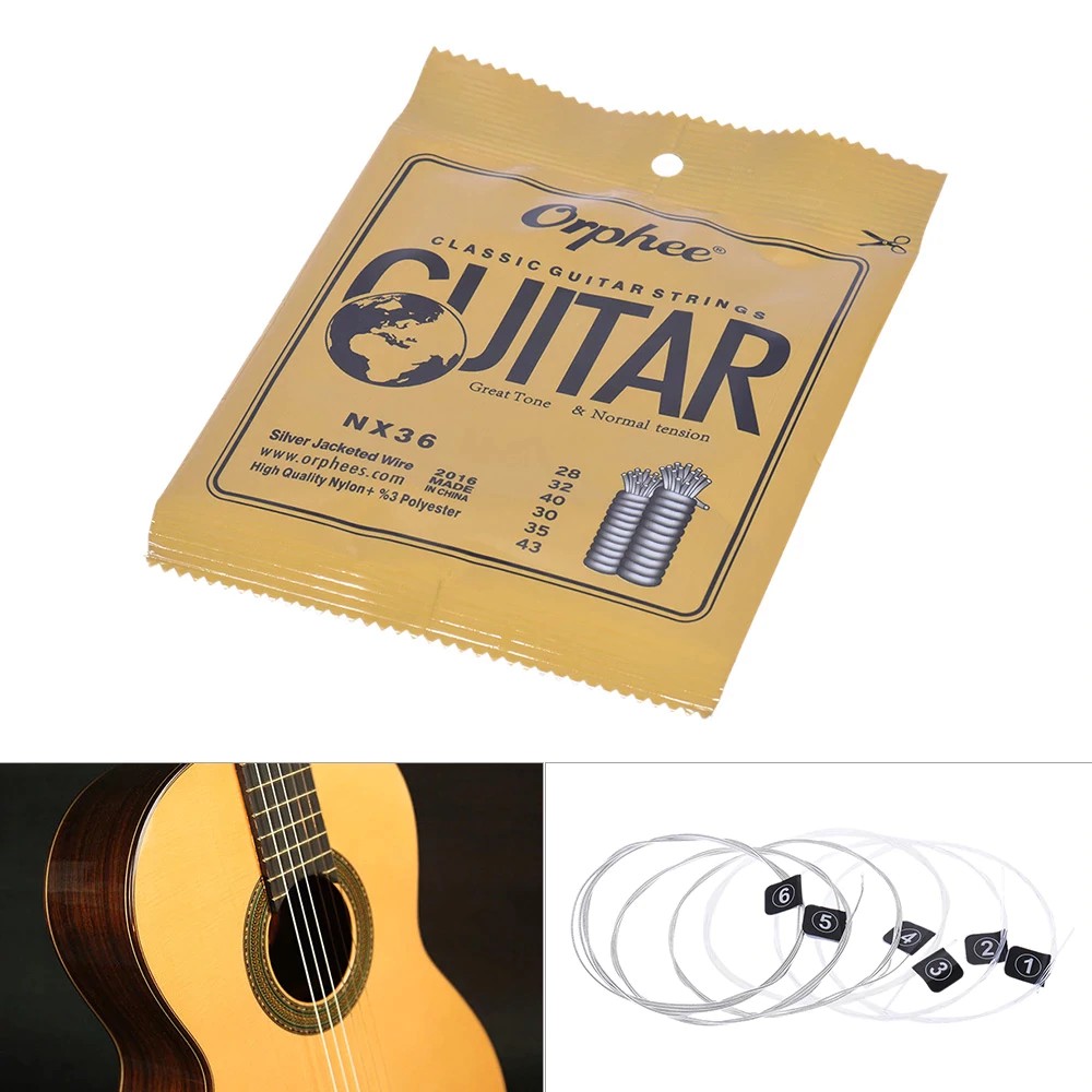 Orphee NX35 NX36 Senar Gitar Klasik Nylon