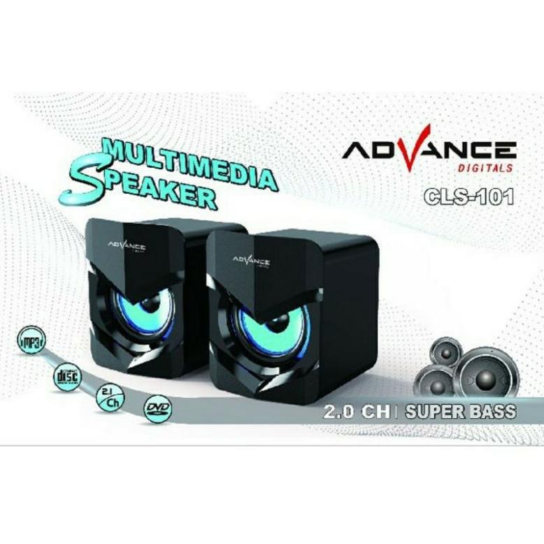 Speaker Advance Cls 101 Cls101 Speaker Komputer Speaker Laptop