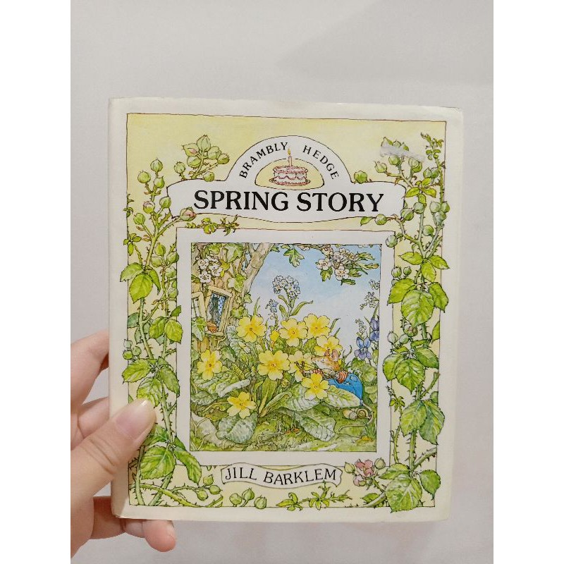 Brambly Hedge Spring Story