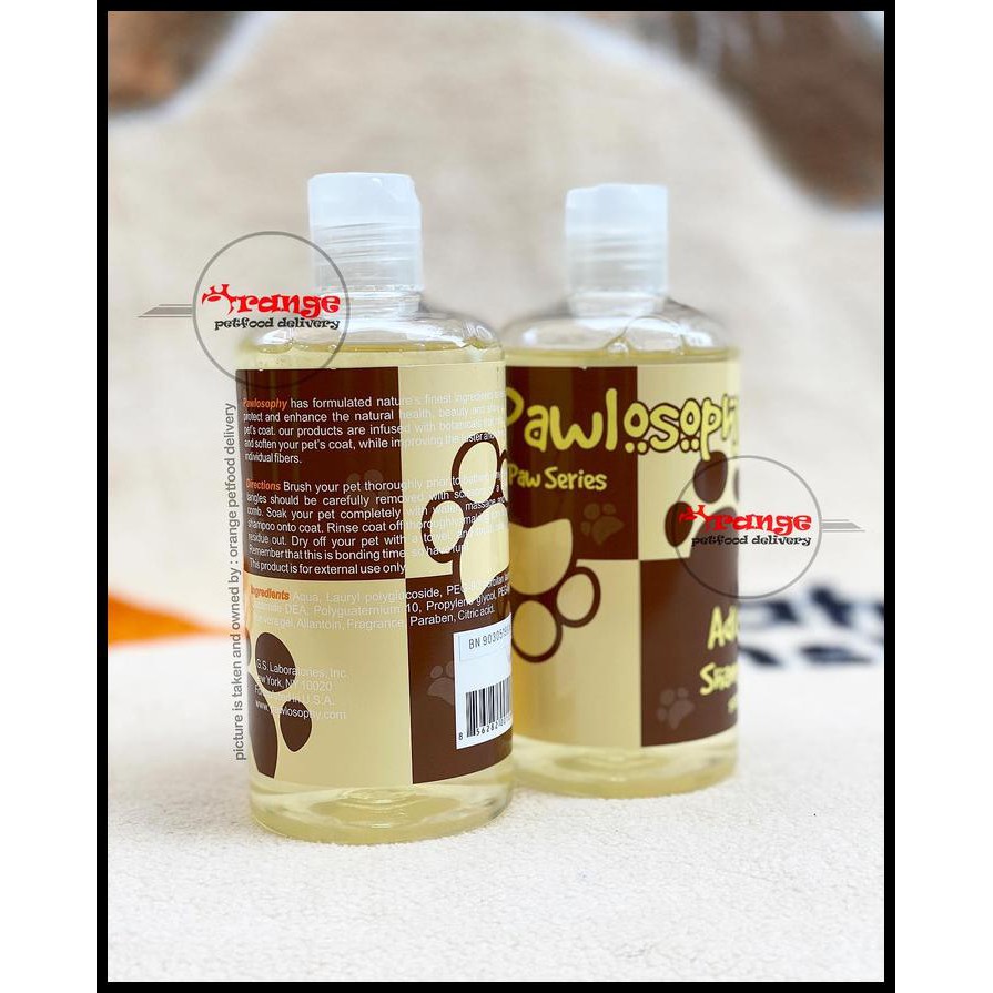SHAMPOO PAWLOSOPHY ADULT DOG 500 ML UNTUK ANJING DEWASA