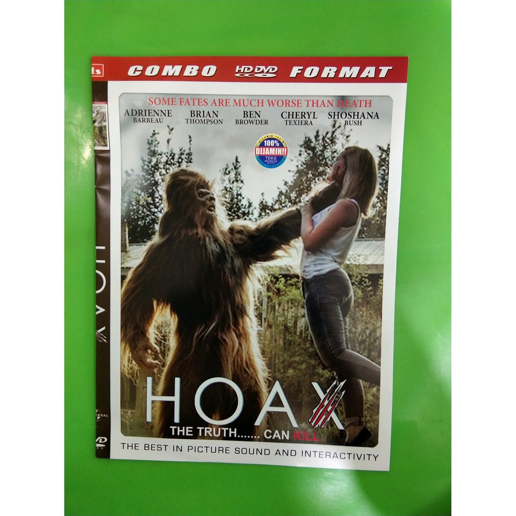 KASET PROMOO DVD film.horor terbaru HOAX