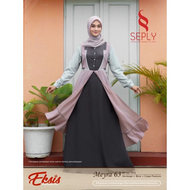 GAMIS MEYRA 63 MIRAGE GREY, MISTY LILAC