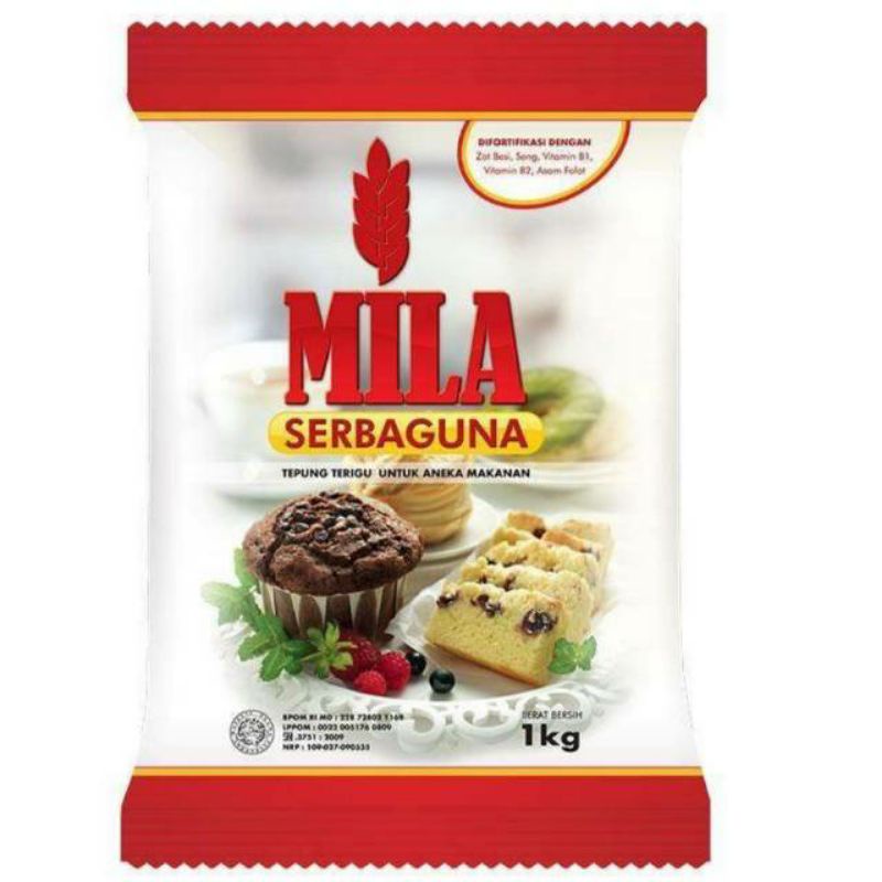 

terigu serbaguna MILA 1kg