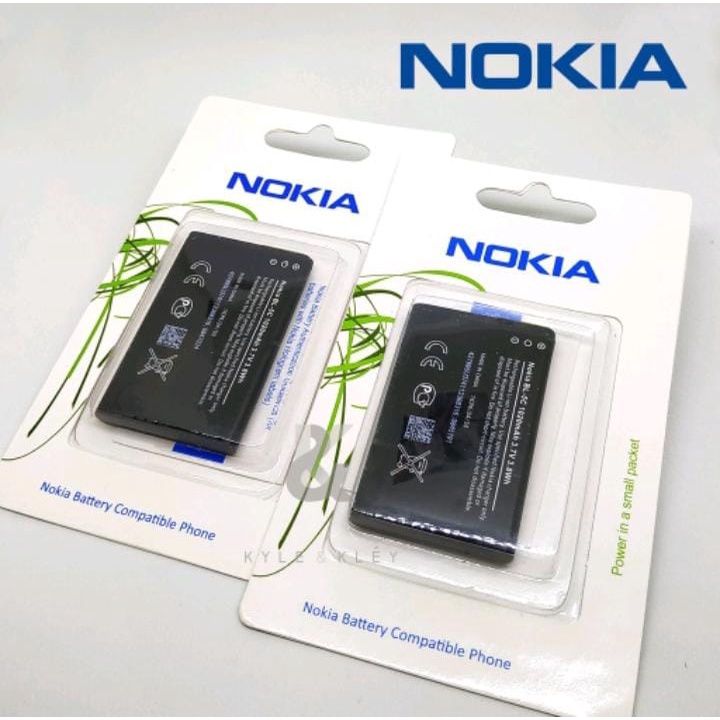 Batre Battery Nokia BL 5C &amp; BL 5C / Baterai Handphone Nokia BL4C 5C Original 95