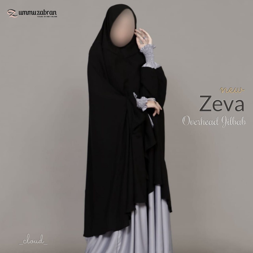 Jilbab Zeva Overhead l Ummu Zabran